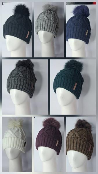 Шапка Annet (one size) PG248 mix (зима)