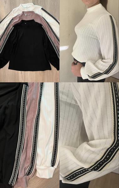 Лонгслив Annet (140-158) EL02 white (деми)