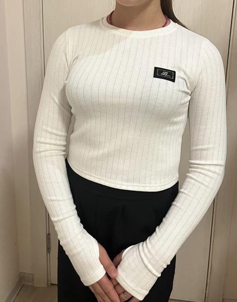 Лонгслив Annet (152-164) EL04 white (деми)