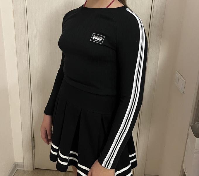 Лонгслив Annet (152-164) EL05 black (деми)