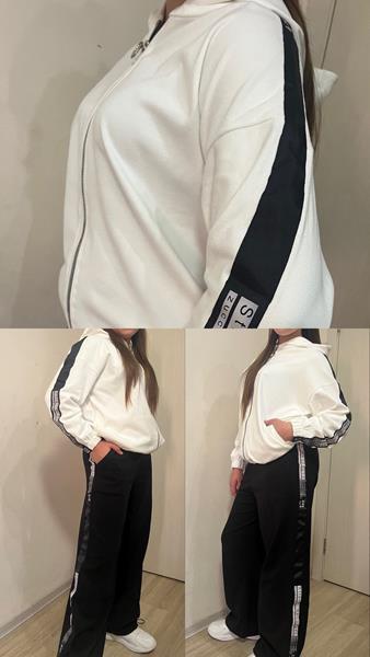 Костюм спорт Annet (134-158) EL09 white (зима)