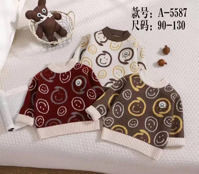 Свитер Meloria (90-130) A5587 brown (зима)