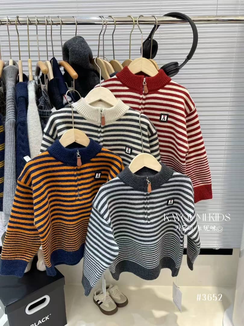 Свитер Meloria (110-150) 3652 grey (зима)