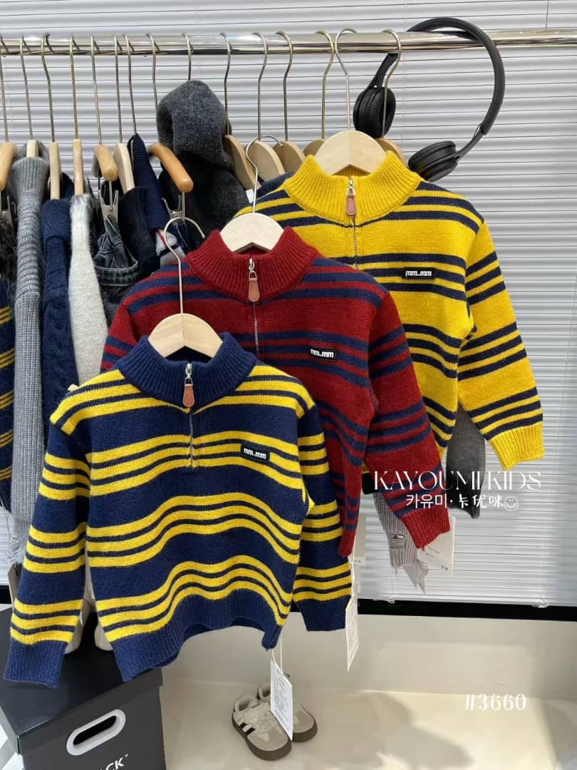 Свитер Meloria (110-150) 3660 terrakot (зима)