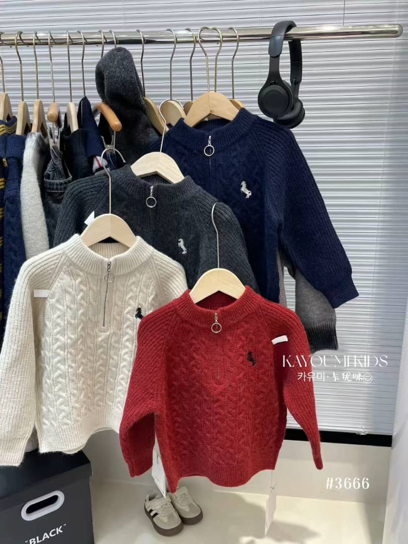 Свитер Meloria (110-150) 3666 navy (зима)