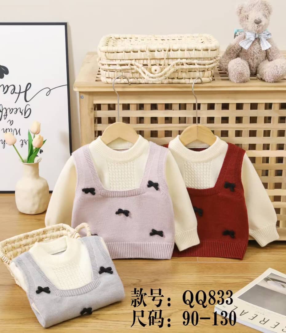 Свитер Meloria (90-130) 833 grey (зима)