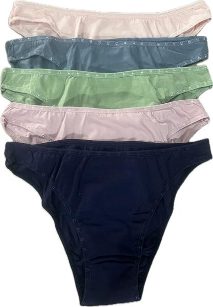 Трусы Anibur (L-2XL) 1978 mix (деми)