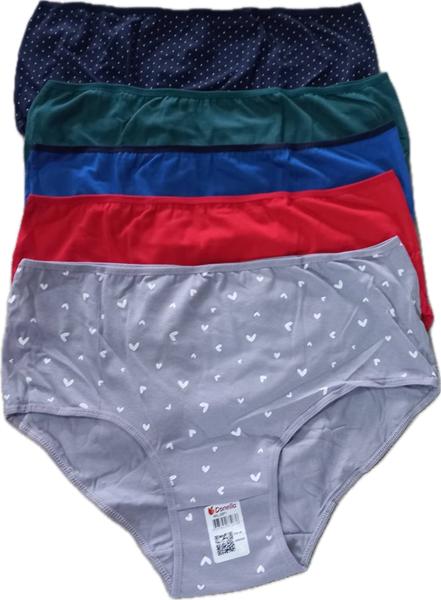 Трусы Anibur (4XL) 25F-3 mix (4XL) (деми)