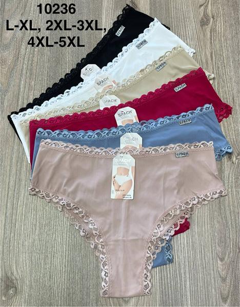 Трусы Comfort (L-5XL) 10236 mix (деми)