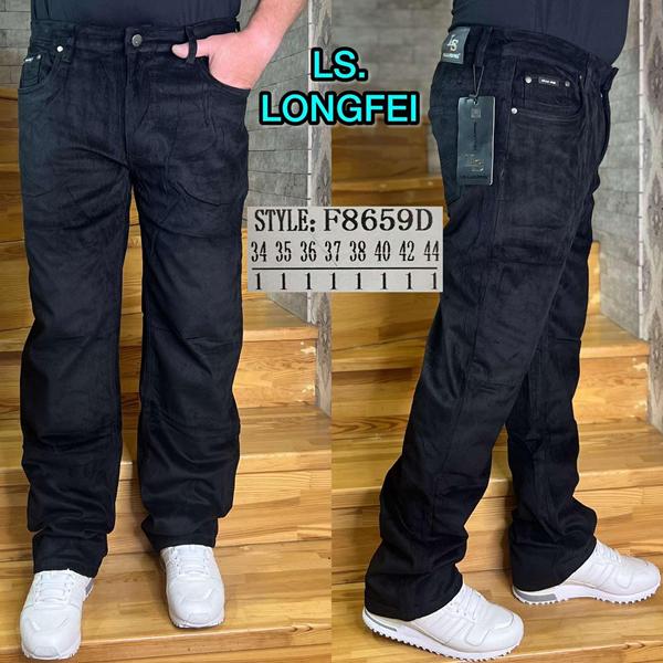 Штаны Lili (32-40) F8659D black (32-40) (зима)