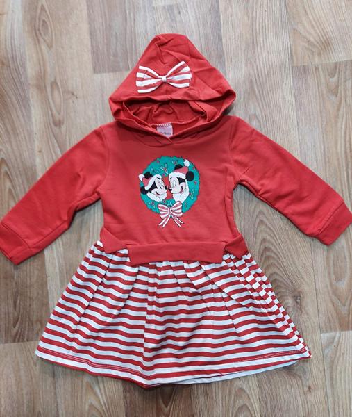 Платье Major (2-5) M739 red (зима)