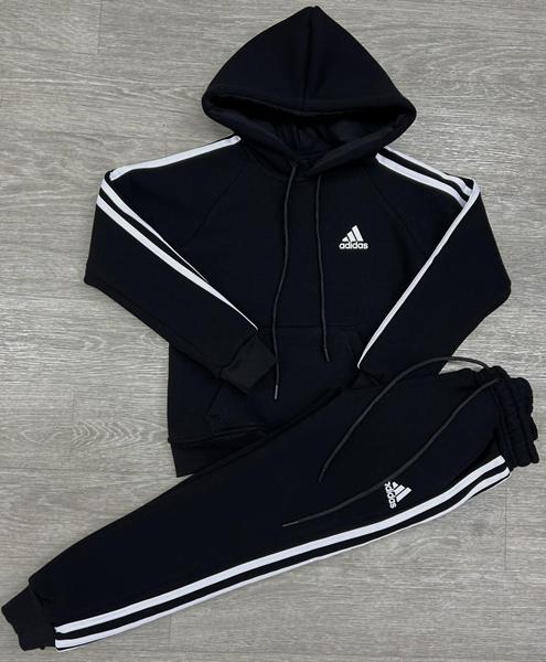 Костюм спорт MMZ (13-17) 1007-3 black (зима)