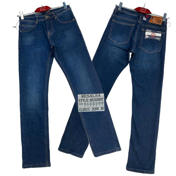 Джинсы Resalsa (30-38) RS320DT blue (зима)