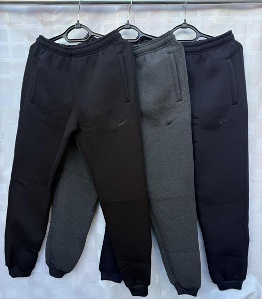 Штаны спорт Shon (46-54) S1803 navy (зима)