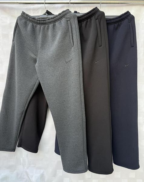 Штаны спорт Shon (50-58) S1843 navy (зима)