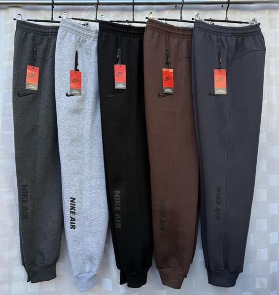 Штаны спорт Shon (48-58) S1819 grey (зима)