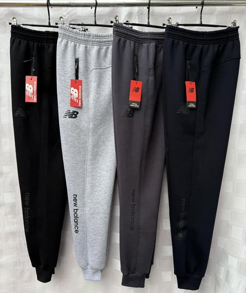 Штаны спорт Shon (48-58) S1881 l.grey (зима)