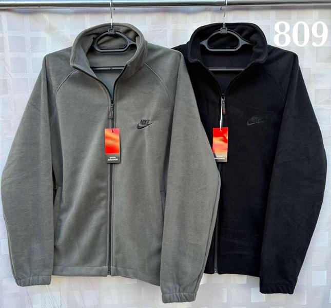 Кофта спорт Shon (48-56) S1825 black (зима)