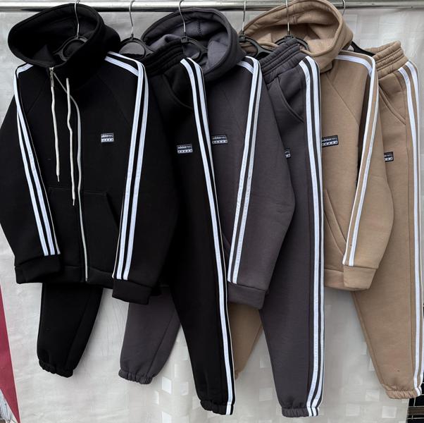 Костюм спорт Shon (46-54) S1788 beige (зима)