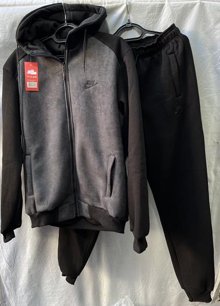 Костюм спорт Shoptime (48-56) S718 grey (зима)