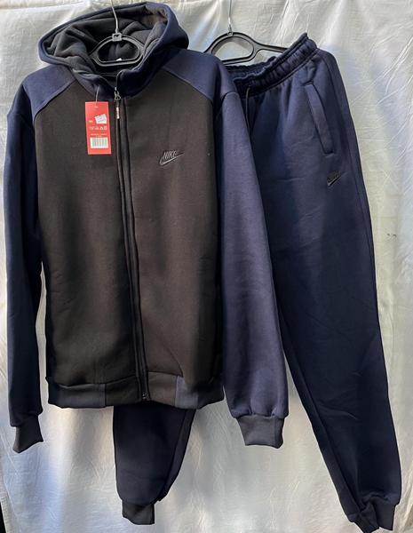 Костюм спорт Shoptime (48-56) S719 navy (зима)