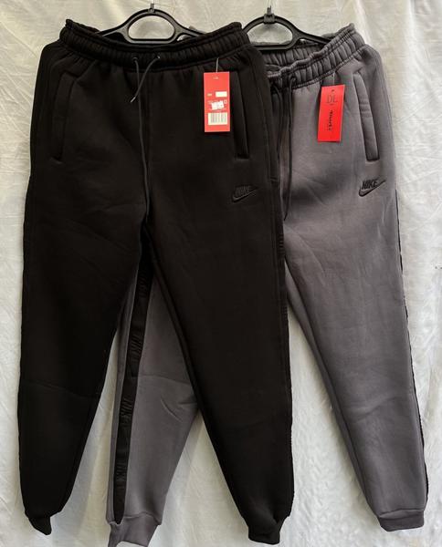 Штаны спорт Shoptime (46-56) S732 grey (зима)