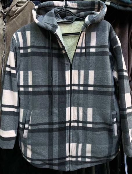 Кофта Shoptime (52-58) S706 grey (зима)