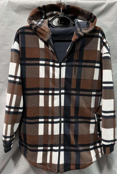 Кофта Shoptime (52-58) S728 brown (зима)