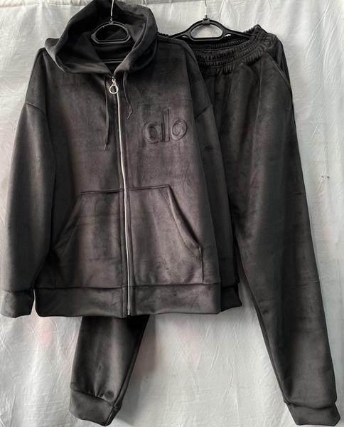 Костюм спорт Shoptime (52-58) S705 black (зима)