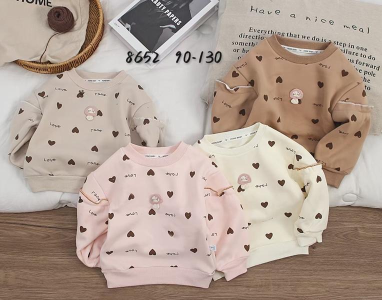 Свитер SunnyTot (1-5) 8652 pink (зима)