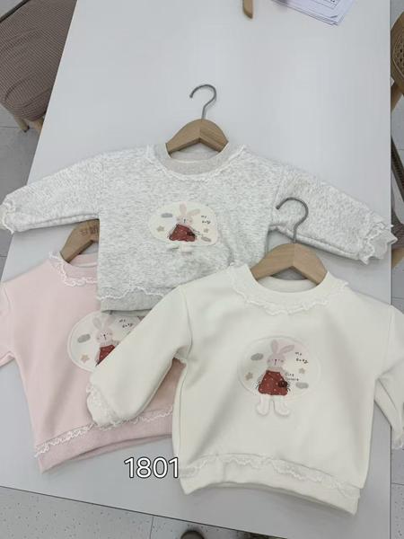 Свитер SunnyTot (1-5) 1801 pink (зима)