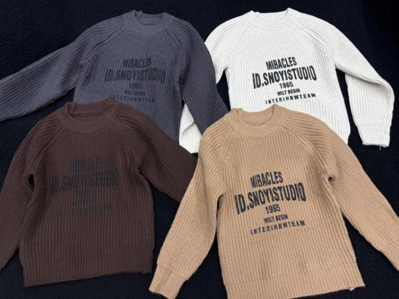 Свитер SunnyTot (110-150) 826 beige (зима)