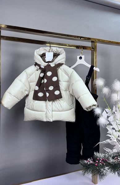 Костюм Delfinka (86-110) 1801 grey (зима)