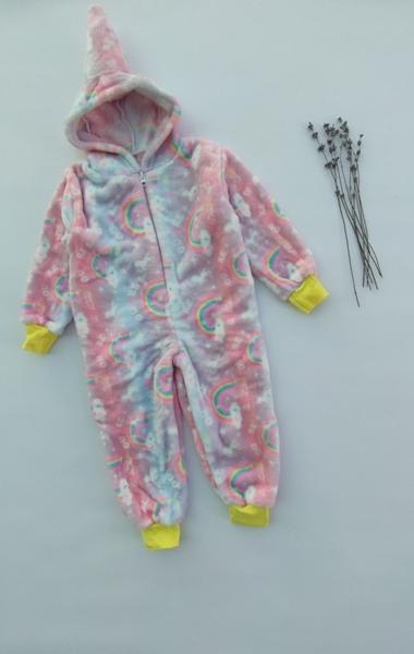 Комбинезон Baykush (30-38) B652 peach (зима)