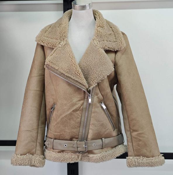 Куртка LiOpt (S-L) 851 beige (зима)