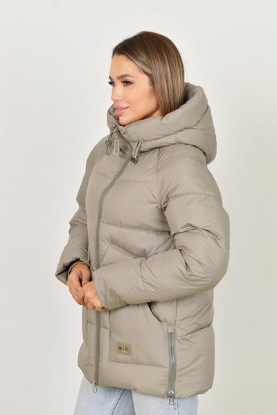Куртка LiOpt (S-2XL) 123-9 beige (зима)