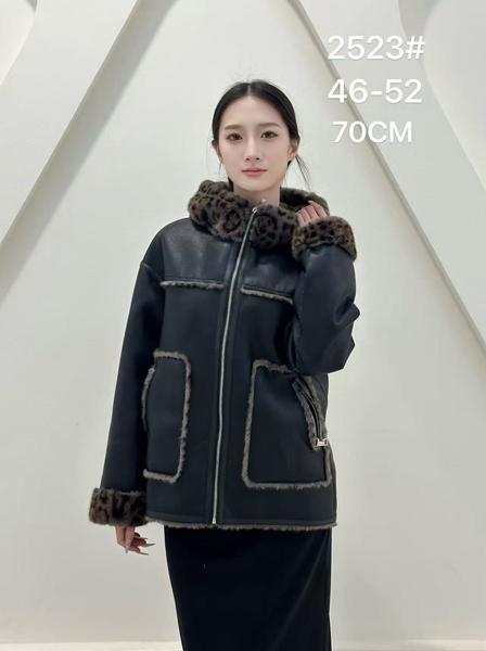 Куртка LiOpt (46-52) 2523 black (зима)