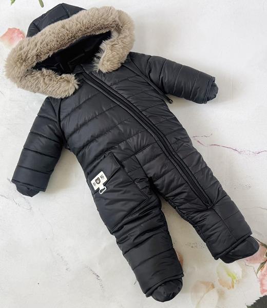 Комбинезон Moda school (68) 8462 black (зима)