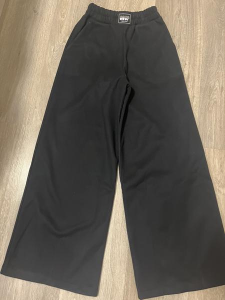 Штаны спорт Moda school (134-152) M318 black (зима)