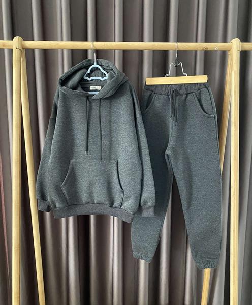 Костюм спорт SunnyTot (116-134) S121 grey (зима)