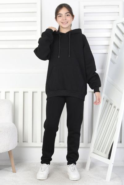 Костюм спорт SunnyTot (104-122) S128 black (зима)