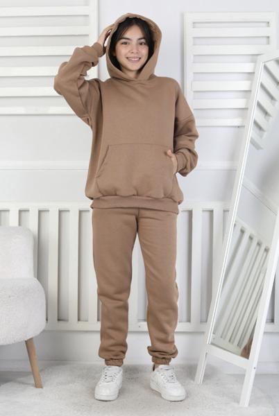 Костюм спорт SunnyTot (140-164) S130 brown (зима)