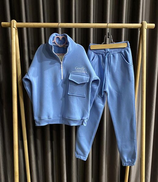 Костюм спорт SunnyTot (140-176) S136 l.blue (зима)