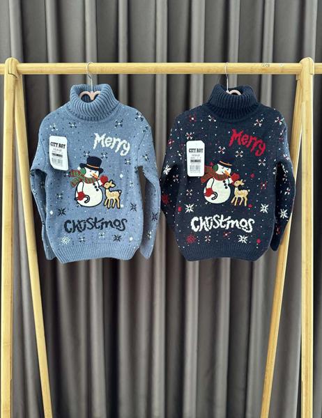 Свитер SunnyTot (2-5) S159 navy (зима)