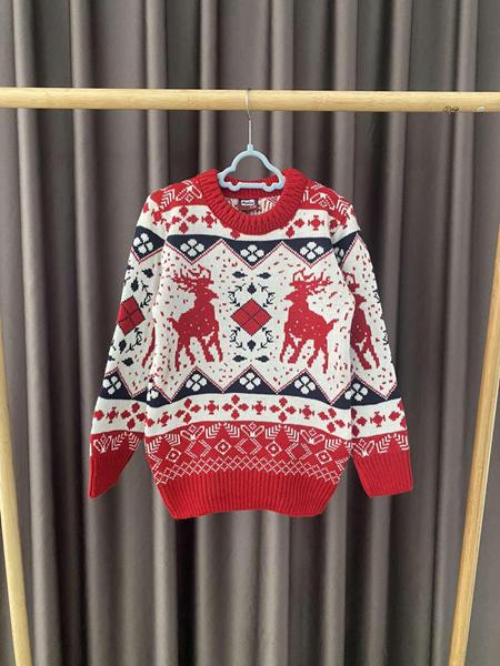 Свитер SunnyTot (10-12) S173 red (зима)