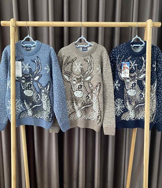 Свитер SunnyTot (6-10) S183 navy (зима)