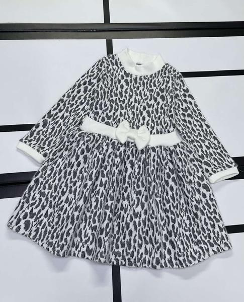 Платье Kosmy (110-128) 574 black-white (зима)