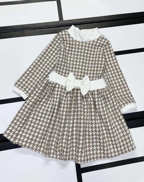 Платье Kosmy (110-128) 574 brown (зима)