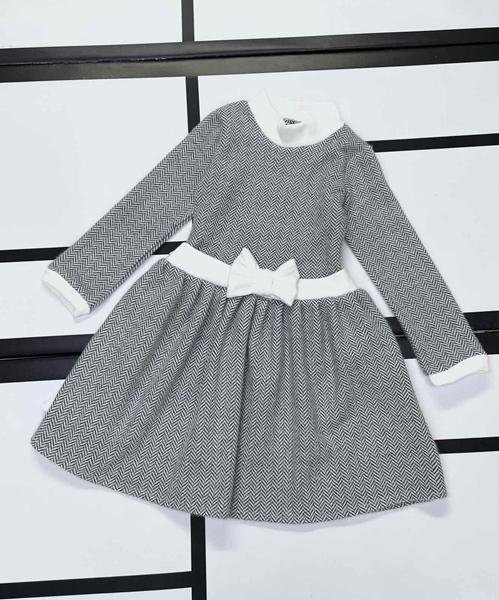 Платье Kosmy (110-128) 574-1 grey (зима)