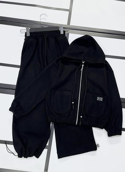 Костюм спорт Kosmy (134-152) 581 black (зима)